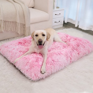 Chống Trượt Lồng Sang Trọng Vật Nuôi Sợi Ngủ Nệm Xe Có Thể Giặt Con Chó Giường Mat - Product Image 1