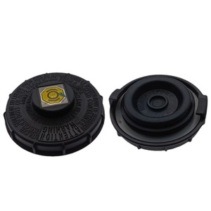 Bouchon de réservoir de liquide de frein Honda 46662-S9A-003 en plastique noir, pièce de rechange - Product Image 1