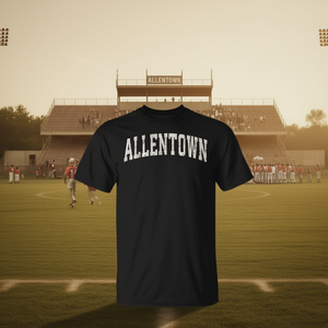 T-shirt promozionale sportiva vintage Allentown Pennsylvania PA - Product Image 3