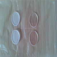Plaque de lentille carrée en silice fondue de quartz JGS2 275 nm givrée personnalisée en usine pour utilisation en laboratoire/optique, épaisseur de 0,15 à 50 mm