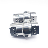 Accessoires de pièces de rechange jet d'eau ENSEMBLE PIVOTANT À DOUBLE PORT AVEC PORTS LATÉRAUX 308620-1 tête de coupe au jet d'eau