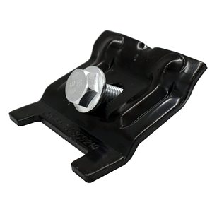 Placa de montaje de batería Audi Volkswagen 1J0803219, soporte de hierro para A3 Q3 Beetle Jetta Golf Passat B6 - Product Image 3