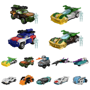 BLOKEES WHEELS TRANSFORMERS C02 Auto Mystery Box Modellbausätze Überraschungsbox - Product Image 2