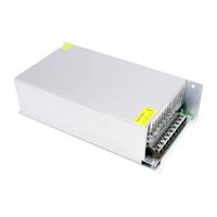 3 ans de garantie CE & RoHS Certifications 12V 50a 24V 25a 600W dc alimentation 24v 25a 600w 800w 1000w alimentation à découpage