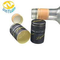 Bouchons en aluminium ROPP 31,5*44 mm pour bouteilles de spiritueux, liqueurs, vodka, whisky, personnalisation profonde, qualité supérieure