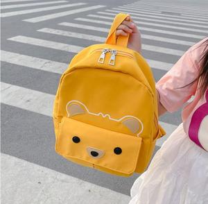 <span class=keywords><strong>Zaino</strong></span> con orso dei cartoni animati per ragazze di <span class=keywords><strong>età</strong></span> compresa tra 3 e 6 anni borsa da viaggio con Logo animale modello di prima elementare per uso scolastico - Product Image 2