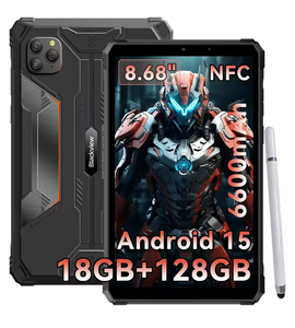 Blackview Active 5 Rugged <b>Tablet</b>,8.68" HD+ 90Hz Android 15 Mini Pad,6GB+128GB,6600mAh Battery,Waterproof/Dual <b>SIM</b>/IP68/NFC/GPS - Product Image 2