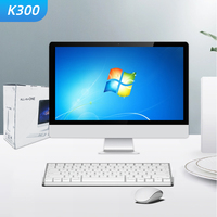 PC Tout-en-un Personnalisé Abordable 24/27 Pouces I3 I5 I7 8G 16G 32G SSD 128G 256G 512G 1TB pour Entreprise
