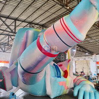Modèle géant d'astronaute gonflable pour la décoration de scène Publicité gonflable de scène