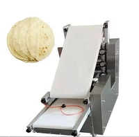 Machine de fabrication de pain libanais Tortilla Chapati Naan électrique automatique utilisée pour le restaurant magasin d'alimentation pour les boulettes Pita Lavash