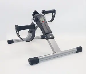 Home Office Schreibtisch Training Workout für ältere Menschen Einstellbarer Widerstand Mini Cycle Pedal Heimtrainer