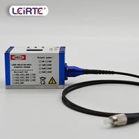 Module de pilote de laser à fibre optique personnalisable, laser rouge à fibre optique monomode, interface avec FC/PC FC/APC SMA905