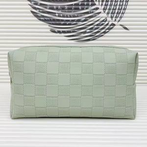 กระเป๋าเครื่องสำอาง PVC และ PU จุของได้เยอะพร้อมซิปกระเป๋าใส่เครื่องสำอางใช้งานง่ายทันสมัยสะดวกสำหรับผลิตภัณฑ์ดูแลผิวลิปสติก - Product Image 5