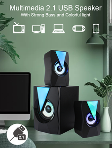 Loa <span class=keywords><strong>Bass</strong></span> Lớn Dòng 2.1 Chất Lượng Cao Với Đèn Led Rgb Loa Siêu Trầm Loa Gỗ Không Dây Usb - Product Image 6