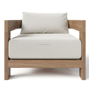 Nouveauté : Meubles de luxe pour patio et jardin, ensembles de canapés de jardin, meubles en teck, mobilier d'extérieur en bois massif, sectionnel en teck pour l'extérieur - Product Image 3