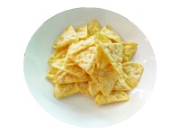 Snacks aux grains riches en fibres non cuits Pop Corn Air Crispy Corners Pop Corn Chips Chips de maïs sans gluten