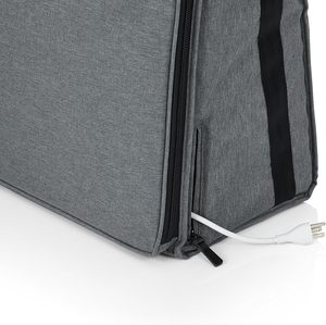 Échantillon gratuit Sac de transport pliable pour machine à coudre de bureau noir Sac de transport pour machine à coudre - Product Image 4