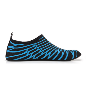Chaussures de plongée, de snorkeling, de marche aquatique et de natation pour hommes et femmes, chaussures souples, pieds nus, chaussures de fitness en contact avec la peau - Product Image 2