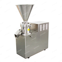 Moulin colloïdal en acier inoxydable broyeur humide fendu machine moulin colloïdal beurre d'arachide faisant la machine