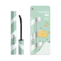 Mascara volumisant et allongeant certifié Halal BPOM, cils épais et longs, maquillage pour les yeux, marque privée, vente en gros