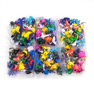 144 Mini Figuras de Acción de Pokémon, Muñecos de Juguete en Caja Sorpresa, Material PVC - Product Image 1