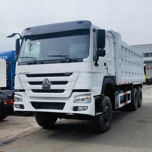 รถบรรทุกหนัก SINOTRUCK แบบดัมพ์ 6x4 351-450 แรงม้า ดีเซล ความจุ 31-40 ตัน สำหรับงานวิศวกรรมและขนส่ง - Product Image 2