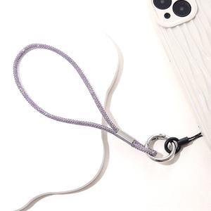 Cordón para teléfono móvil encanto <span class=keywords><strong>de</strong></span> la caja del teléfono Venta caliente colgantes <span class=keywords><strong>de</strong></span> joyería <span class=keywords><strong>de</strong></span> moda colgantes al por mayor para llaveros - Product Image 6