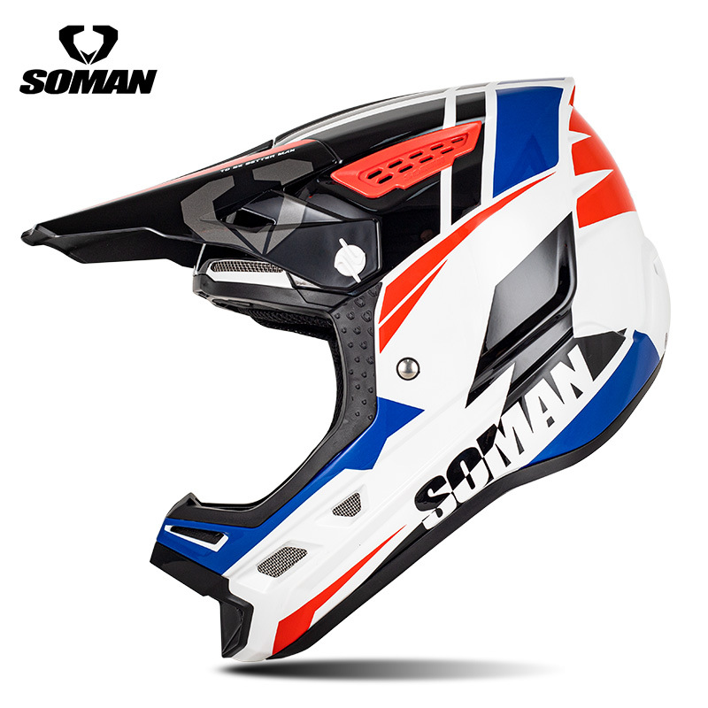 ใบปลิวสีฟ้าสีแดงสีขาว