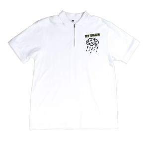 T-shirt en coton tricoté 100% personnalisé pour hommes, broderie et impression de logo de haute qualité, vente en gros - Product Image 4