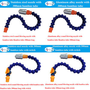 Buse ronde de soufflage d'air à 16 trous en alliage d'aluminium, buse de soufflage à plusieurs trous, tête de pulvérisation haute pression Buse de <span class=keywords><strong>purge</strong></span> d'air à 16 trous - Product Image 2