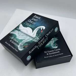 Personalizar Crear Mi Propio Hermoso Diseño Clásico Astrología Significados Gold Foil Edge 78 Tarot Cards Box Con Folleto - Product Image 3