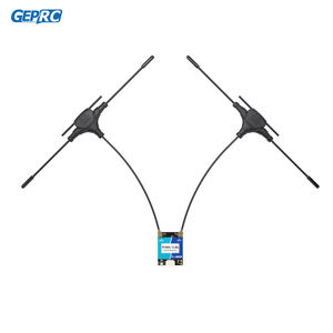 Receptor RC FPV de Largo Alcance ELRS Gemini Xrossband de Doble Banda 915M 2.4G LR1121 TCXO con MCU ESP32 y Material ABS - Product Image 5