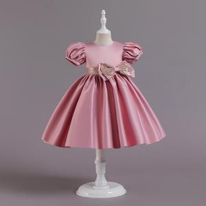 Vestido <span class=keywords><strong>de</strong></span> Fiesta para Niña, Vestido <span class=keywords><strong>de</strong></span> Princesa para Cumpleaños, Navidad, <span class=keywords><strong>Comunión</strong></span>, Fiesta <span class=keywords><strong>de</strong></span> Pastel, Vestido <span class=keywords><strong>de</strong></span> Noche - Product Image 1