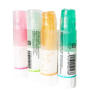 Bâton de colle solide de 40 g avec illustration personnalisée, papeterie scolaire et de bureau, colle solide de haute qualité, non toxique et résistante - Product Image 6