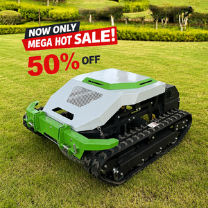 Livraison gratuite CE Euro 5 Tondeuse à gazon automatisée autopropulsée télécommandée pour jardin - Product Image 1
