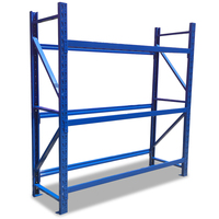Système de rayonnage robuste à 3 niveaux pour entrepôt et garage, supports et étagères métalliques pour pneus, vente en gros