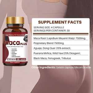 Bổ sung sức khỏe người lớn viên nang gốc Maca mông viên nang gốc Maca - Product Image 3