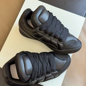 Zapatillas de Diseñador de Lujo Lanvine 2025, de Cuero, Cómodas, Ligeras, Transpirables, con Cordones, Antiolor, a la Moda, para Caminar - Product Image 5