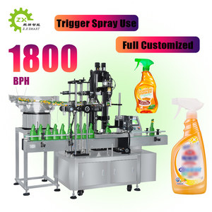 Zxsmart cao hiệu quả một đầu nhựa kích hoạt máy phun jerrican vít capper cho chai thủy tinh động cơ có khả năng đóng nắp thực phẩm - Product Image 1