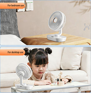 Mini Ventilador de Mano Silencioso para Oficina, Escritorio, USB Recargable, Portátil para Viajes al Aire Libre - Product Image 6