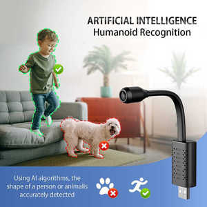 V380 <span class=keywords><strong>mini</strong></span> không dây <span class=keywords><strong>USB</strong></span> Power Hot Bán 1080P toàn cảnh máy ảnh trong nhà với màn hình Wifi ip <span class=keywords><strong>camera</strong></span> không dây U21 - Product Image 3