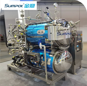 Sistema <span class=keywords><strong>de</strong></span> Autoclave para Esterilización en Laboratorio <span class=keywords><strong>de</strong></span> Alimentos, para Aplicaciones <span class=keywords><strong>de</strong></span> I+D en Alimentos Enlatados, Carne y Comidas Preparadas - Product Image 1