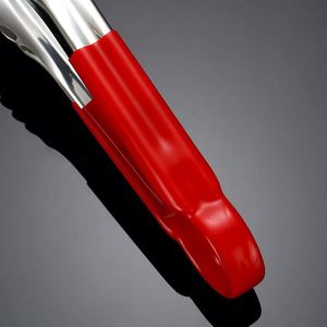 Wholesale Kitchen Tool BBQ Bread <b>Clip</b> High Quality Plastic Handle Stainless Steel 304 <b>Clip</b> for Home Restaurant - Product Image 6