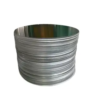 Disco redondo de aluminio hoja de aleación círculo disco de aluminio Círculo