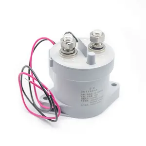 High Voltage DC Contactor Automotive Magnetic Relay EV