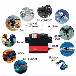 NUEVO JXPDI-6215MG Servo Digital Estándar de Alta Precisión y Gran Torque de 15KG con Engranaje Metálico para Drones RC, Autos, Crawler, Barcos, Helicópteros - Product Image 6