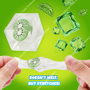 Juguete Antiestrés y para la Ansiedad, Diversión de Verano, Juguete de Fresa y Kiwi Frutal, Juguete Elástico para Apretar - Product Image 4