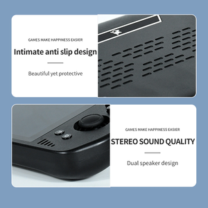 Powkiddy x28 emulatore Console di gioco portatile con interfaccia Video 5.5 pollici 3D Joystick Retro Games Player - Product Image 4
