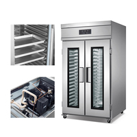 Appareil de fermentation et d'humidification pour la pâte, pour la cuisson et la pâtisserie à domicile, retardateur électrique, 6 plateaux, bon prix, boulangerie commerciale