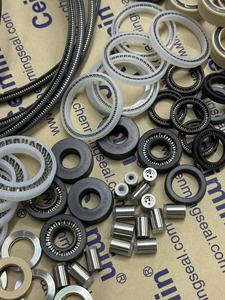Joint d'étanchéité pour cylindre hydraulique en plastique de haute qualité, résistant à l'usure, hydrophile, résistant aux hautes températures, PTFE Ceimin Modèle 111 - Product Image 4